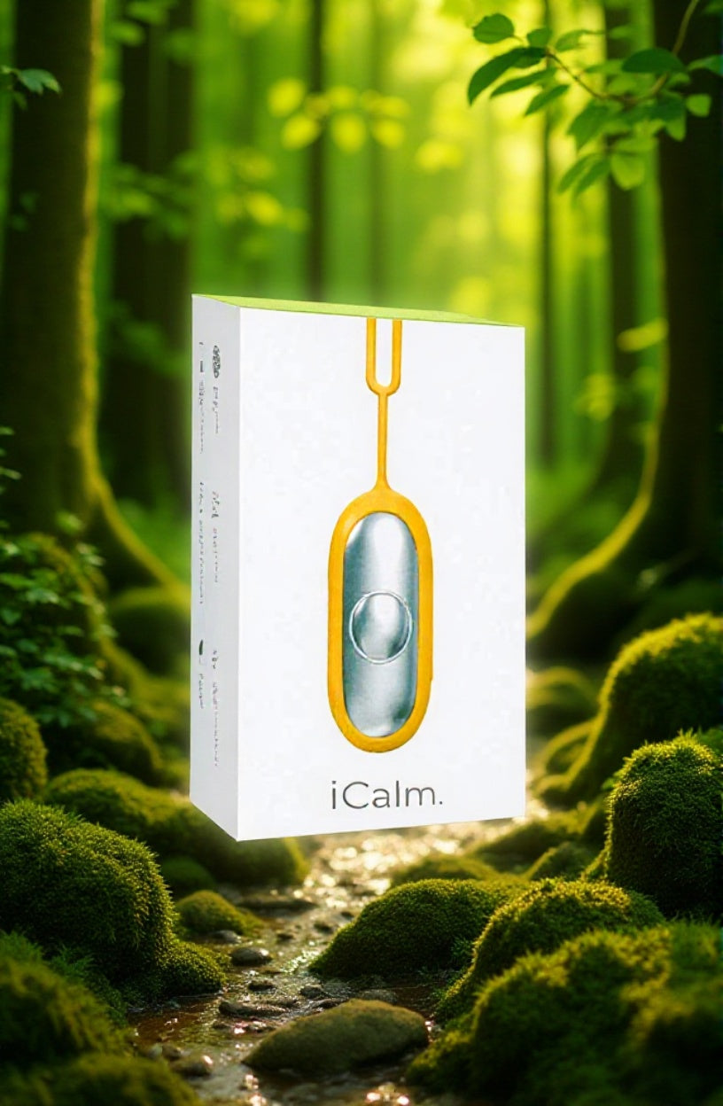 iCalm. : Soulagement naturel de l’Anxiété et des Troubles du Sommeil