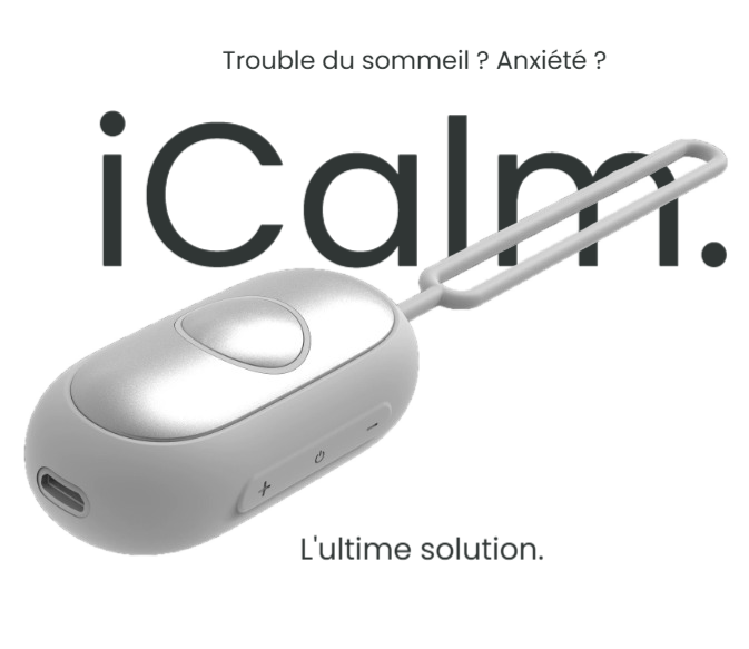 iCalm. : Soulagement naturel de l’Anxiété et des Troubles du Sommeil