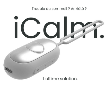 iCalm. : Soulagement naturel de l’Anxiété et des Troubles du Sommeil